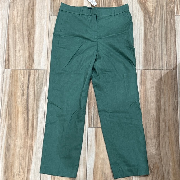 J. Crew Stylish Emerald Trousers - Picture 3 of 6